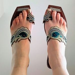 Handmade Leather Indian Sandals